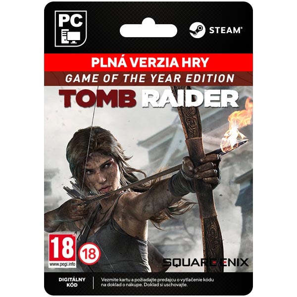 E-shop Tomb Raider (Game of the Year Edition) [Steam]