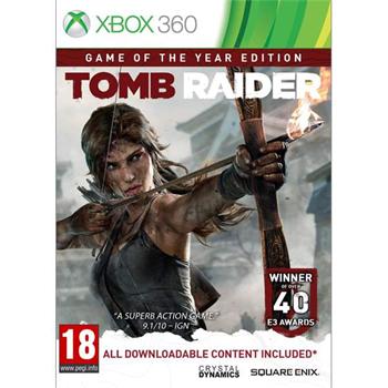 Tomb Raider (Game of the Year Edition) [XBOX 360] - BAZÁR (použitý tovar) vykup