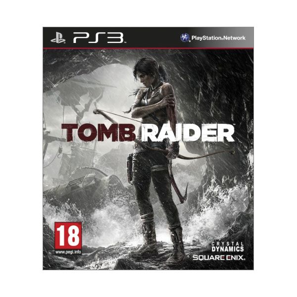 Tomb Raider-PS3 - BAZÁR (použitý tovar)