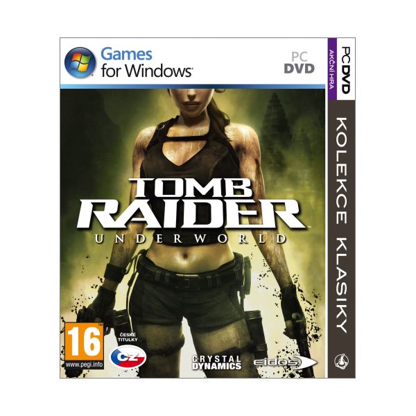 Tomb Raider: Underworld CZ