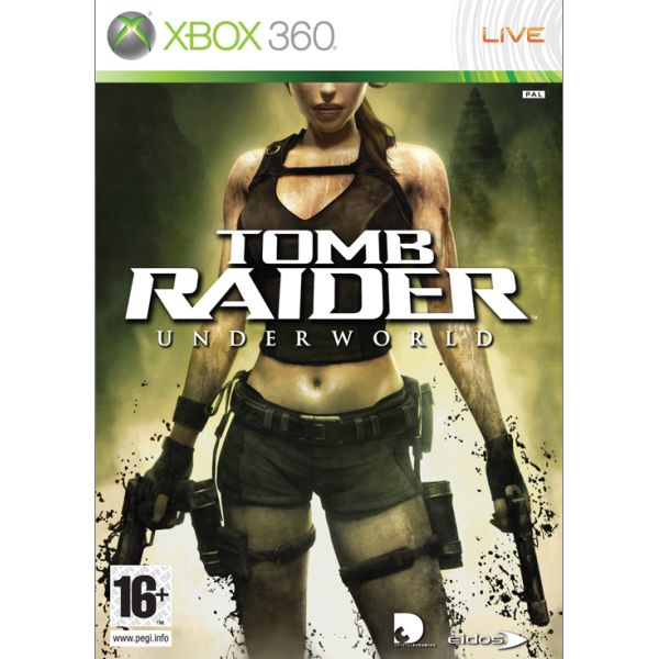 Tomb Raider: Underworld [XBOX 360] - BAZÁR (použitý tovar)