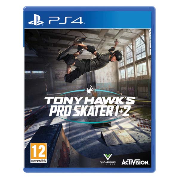 Tony Hawk's Pro Skater 1+2 [PS4] - BAZÁR (použitý tovar)