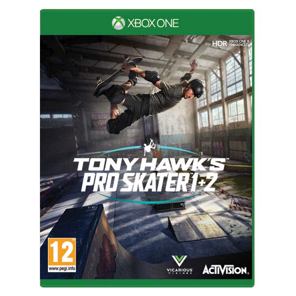 Tony Hawk’s Pro Skater 1+2