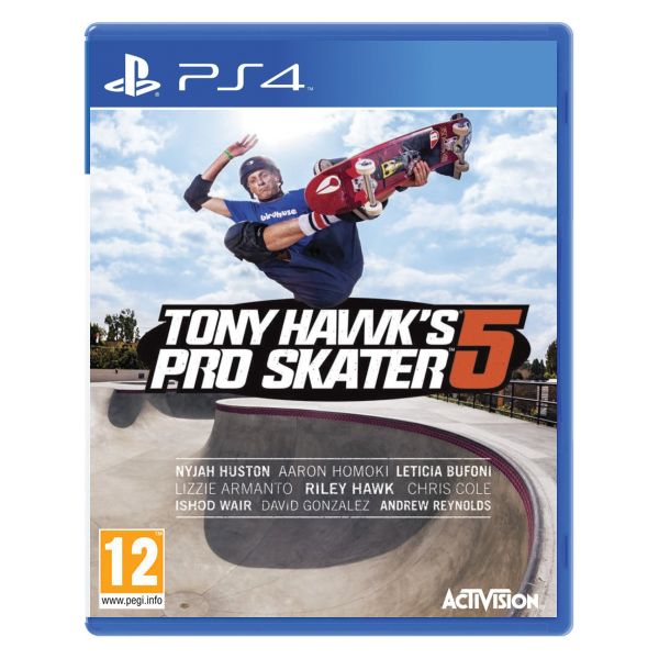 Tony Hawk’s Pro Skater 5