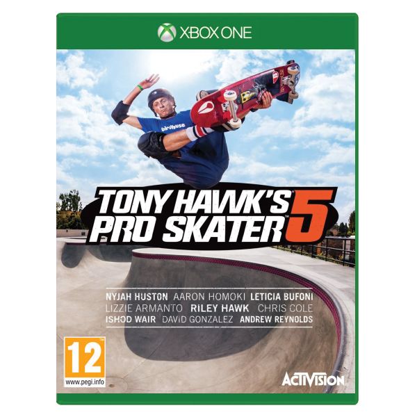 Tony Hawk’s Pro Skater 5 [XBOX ONE] - BAZÁR (použitý tovar)