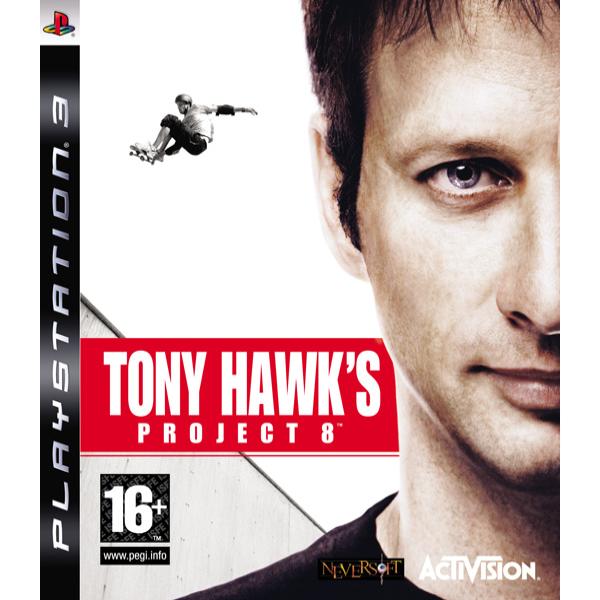 Tony Hawk’s Project 8 [PS3] - BAZÁR (použitý tovar)