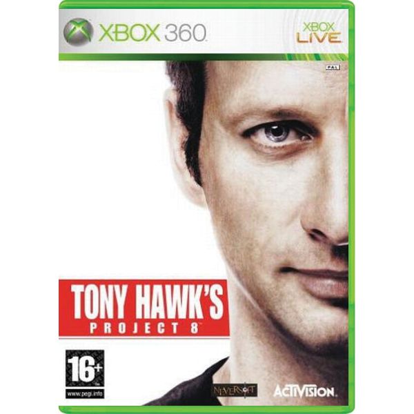 Tony Hawk’s Project 8 [XBOX 360] - BAZÁR (použitý tovar)