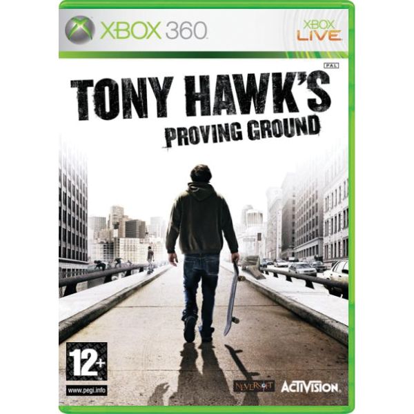 Tony Hawk’s Proving Ground XBOX 360