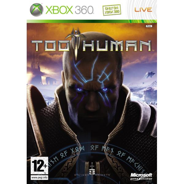 Too Human [XBOX 360] - BAZÁR (použitý tovar)