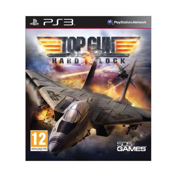 Top Gun: Hard Lock [PS3] - BAZÁR (použitý tovar)