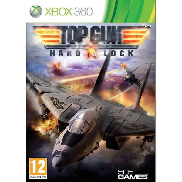 Top Gun: Hard Lock [XBOX 360] - BAZÁR (použitý tovar)