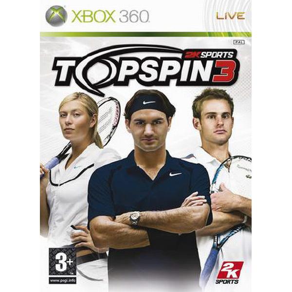 Top Spin 3- XBOX 360- BAZÁR (použitý tovar)