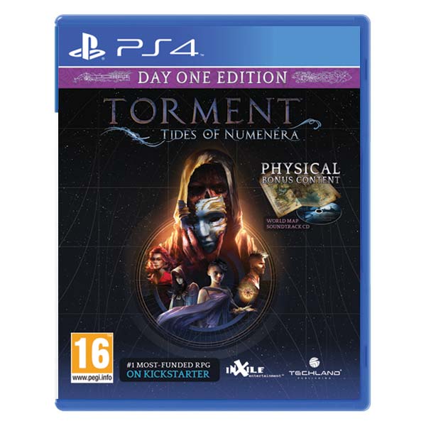 Torment: Tides of Numenera [PS4] - BAZÁR (použitý tovar)