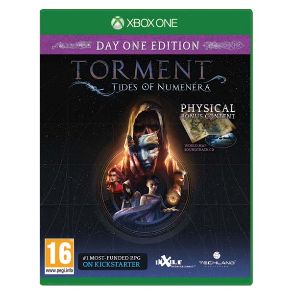 Torment: Tides of Numenera [XBOX ONE] - BAZÁR (použitý tovar)