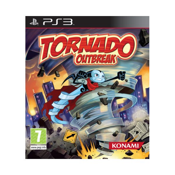 Tornado Outbreak [PS3] - BAZÁR (použitý tovar)