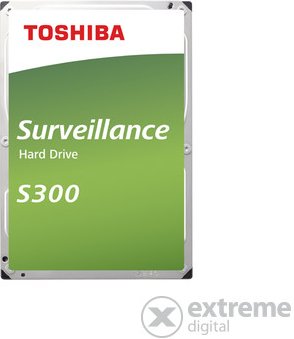 Toshiba 8TB S300 Bulk  3,5"/SATAIII/7200/256MB - OPENBOX (Rozbalený tovar s plnou zárukou)