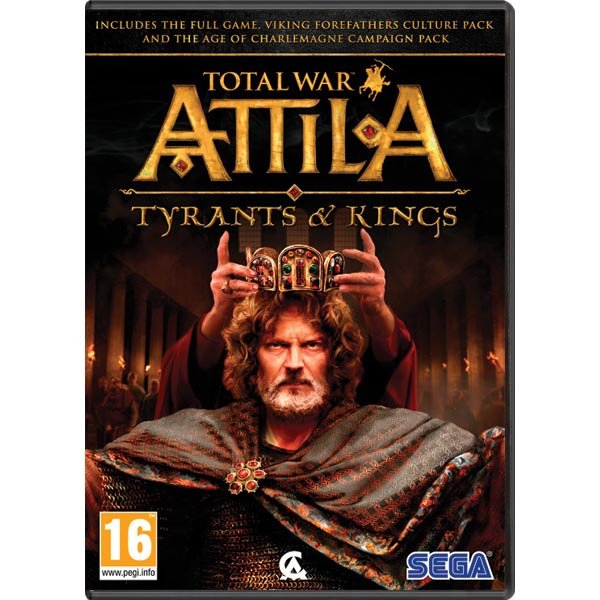 Total War Attila: Tyrants and Kings CZ