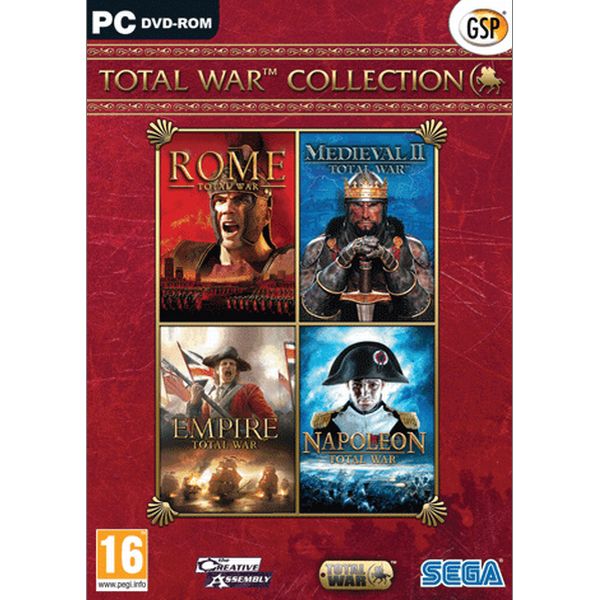 Total War Collection CZ