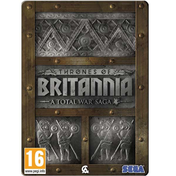 Total War Saga: Thrones of Britannia CZ (Limited Edition)