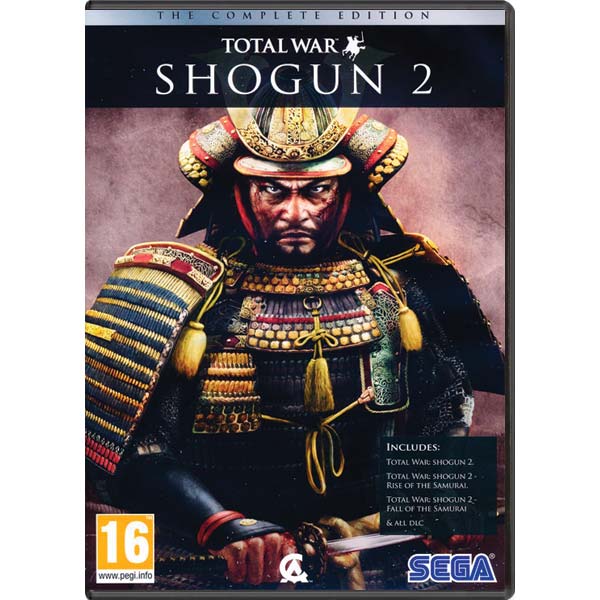Total War: Shogun 2 CZ (Complete Edition)