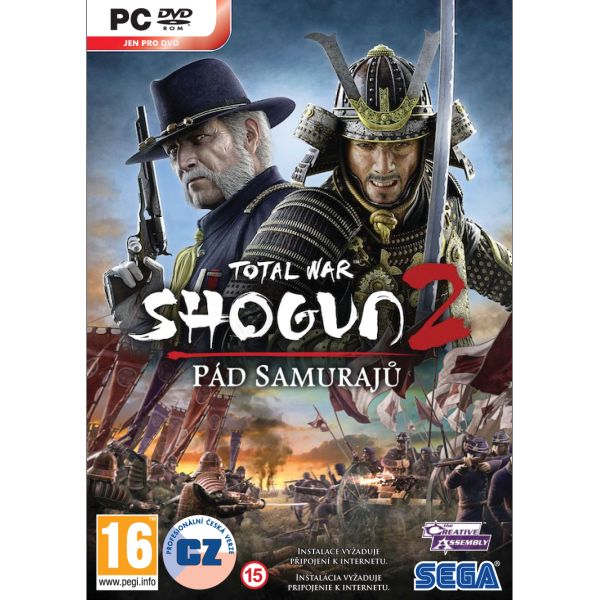 Total War Shogun 2: Pád samurajov CZ