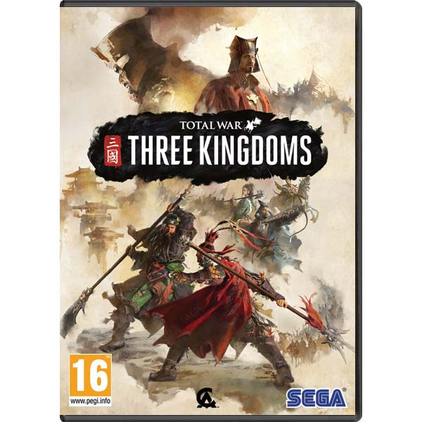 Total War: Three Kingdoms CZ (Limited Edition) Total War: Three Kingdoms CZ (Limited Edition)