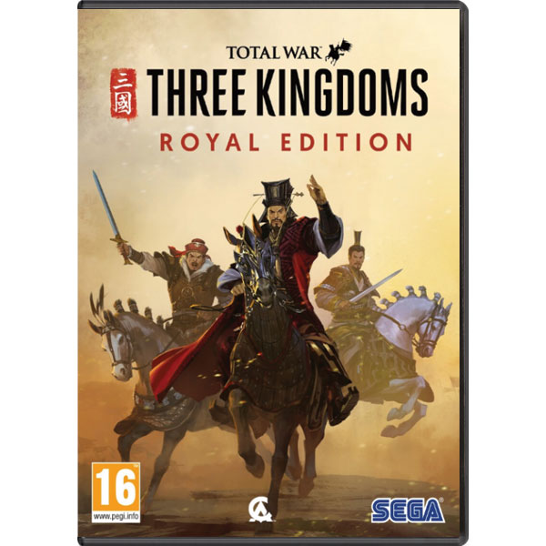 Total War: Three Kingdoms CZ (Royal Edition)