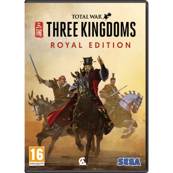 Total War: Three Kingdoms CZ (Royal Edition) Total War: Three Kingdoms CZ (Royal Edition)