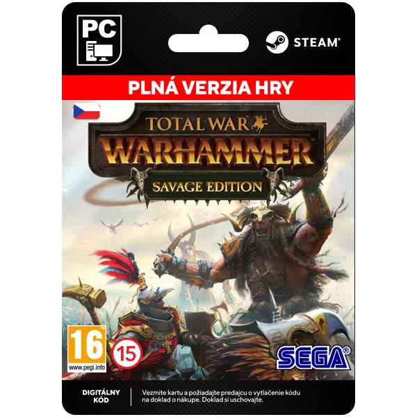 Total War: Warhammer (Savage Edition) [Steam]
