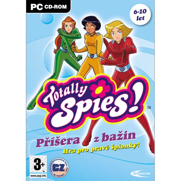 Totally Spies!: Príšera z bažín CZ