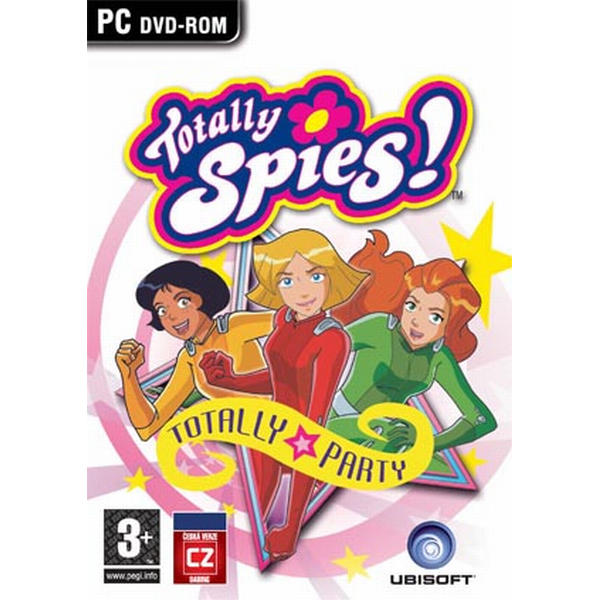 Totally Spies!: Totally Party CZ