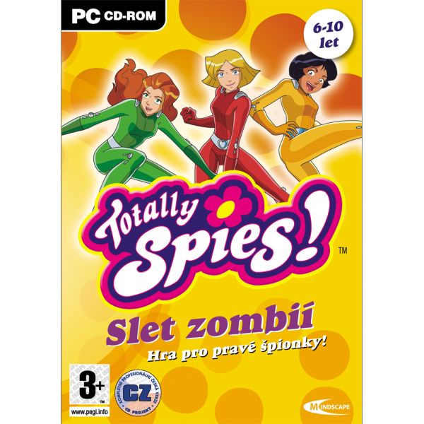 Totally Spies!: Zlet zombií CZ