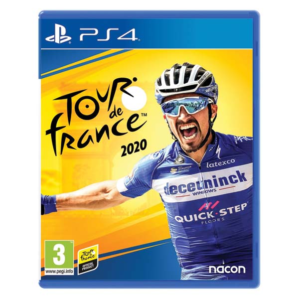 Tour de France 2020 [PS4] - BAZÁR (použitý tovar)