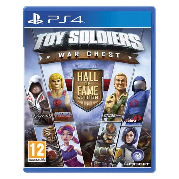 Toy Soldiers: War Chest (Hall of Fame Edition) [PS4] - BAZÁR (použitý tovar)