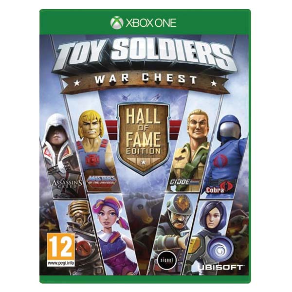 Toy Soldiers: War Chest (Hall of Fame Edition) [XBOX ONE] - BAZÁR (použitý tovar)