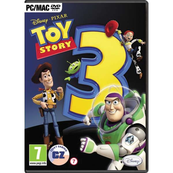 Toy Story 3 CZ