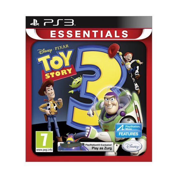Toy Story 3 [PS3] - BAZÁR (použitý tovar)