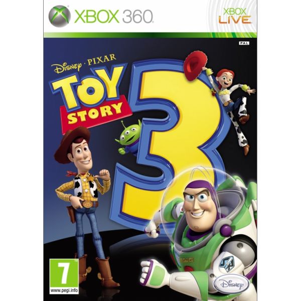 Toy Story 3 [XBOX 360] - BAZÁR (použitý tovar)