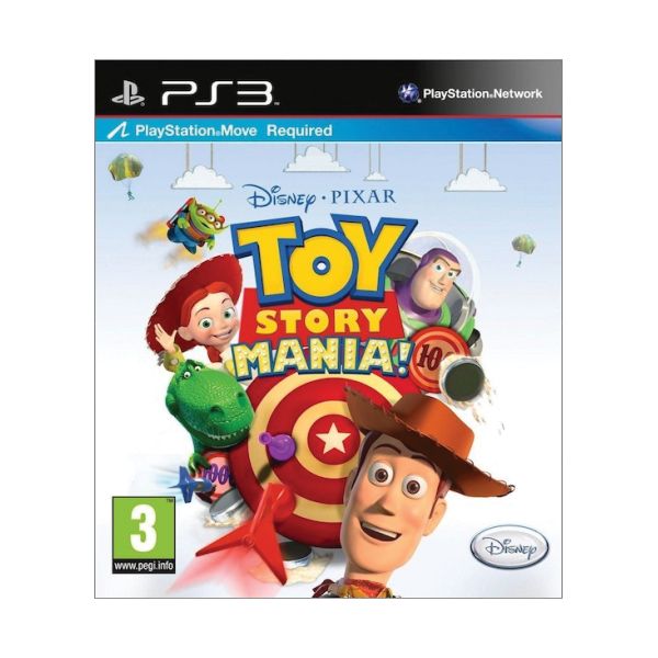 Toy Story Mania! [PS3] - BAZÁR (použitý tovar)