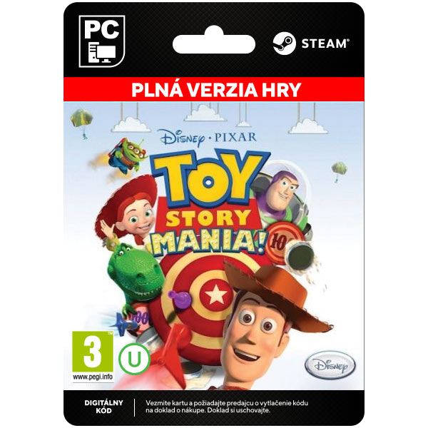 E-shop Toy Story Mania! [Steam]