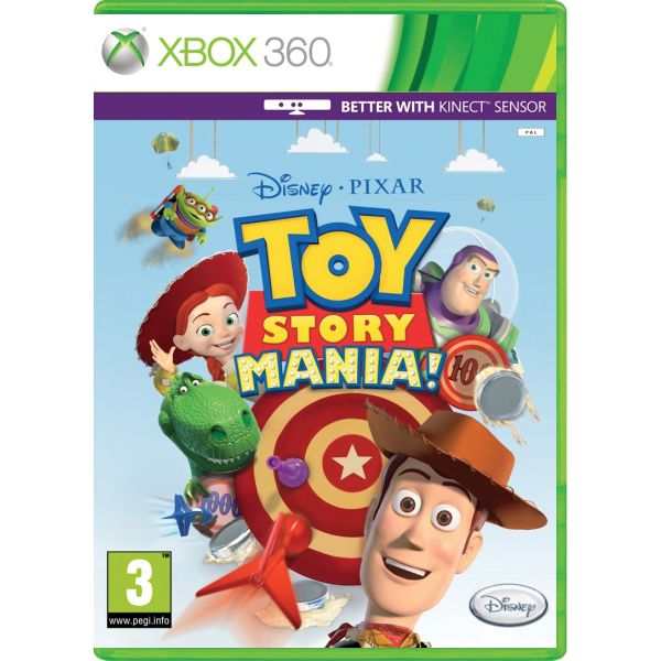 Toy Story Mania!