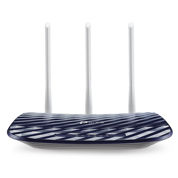 TP-Link Archer C20 V4 AC750 WiFi DualBand Router, blue