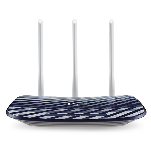 E-shop TP-Link Archer C20 V4 AC750 dvojpásmový WiFi router, modrá Archer C20