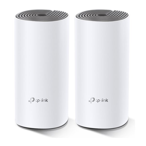 TP-Link AC1200 sieťový Wi-Fi systém pre celú domácnosť Deco E4 (2-balenie) Deco E4(2-Pack)