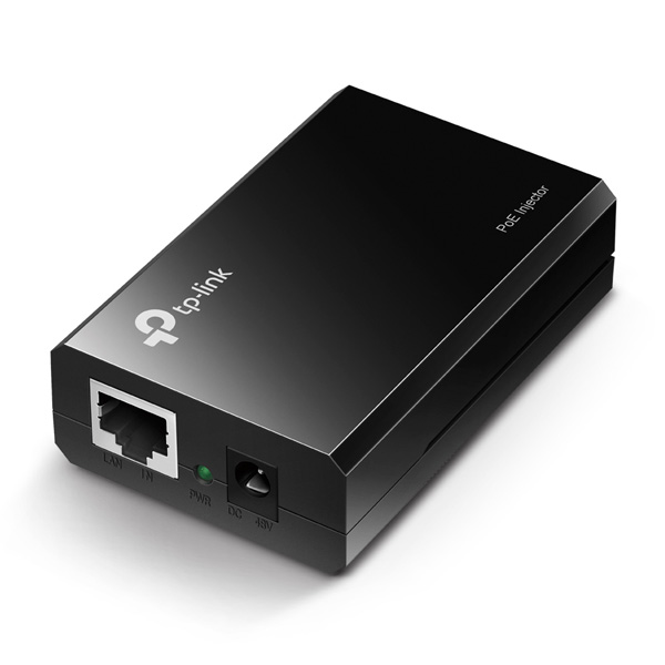 E-shop TP-Link TL-PoE150S PoE 802.3af Injektor, čierna TL-POE150S