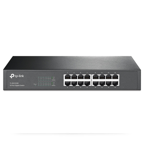 TP-Link TL-SG1016D [16portový gigabitový switch]