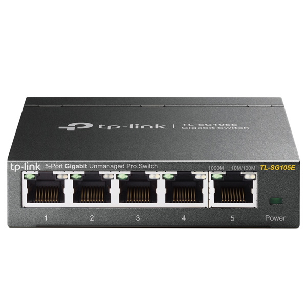 TP-Link TL-SG105E [5portový gigabitový switch Easy Smart]