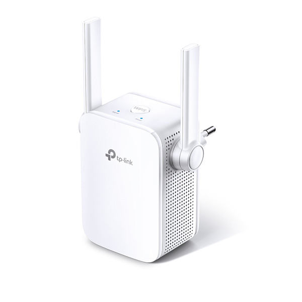 TP-Link TL-WA855RE 300Mbps Wifi N Range Extender, white