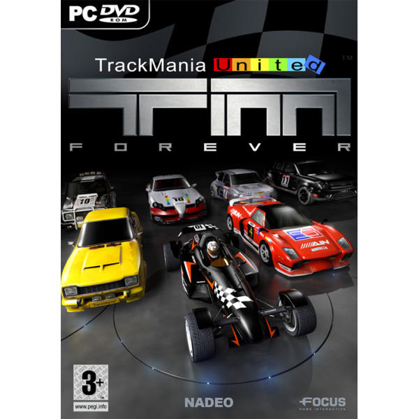TrackMania United Forever CZ