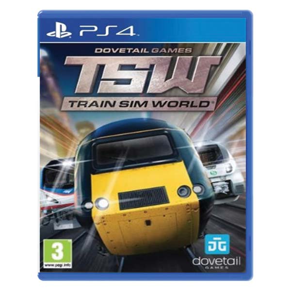 Train Sim World [PS4] - BAZÁR (použitý tovar) vykup